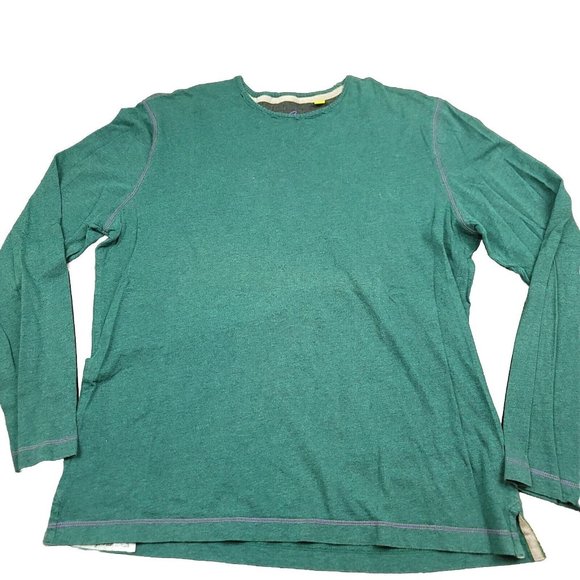 Robert Graham Mens M Sweater Classic Fit Green Casual Pullover Luxury Feel ISSUE - Picture 1 of 12